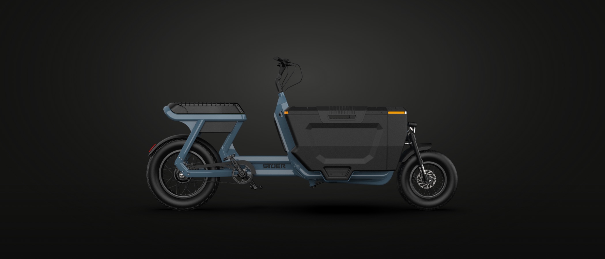 STOER CargoX Family in Denim Blue
