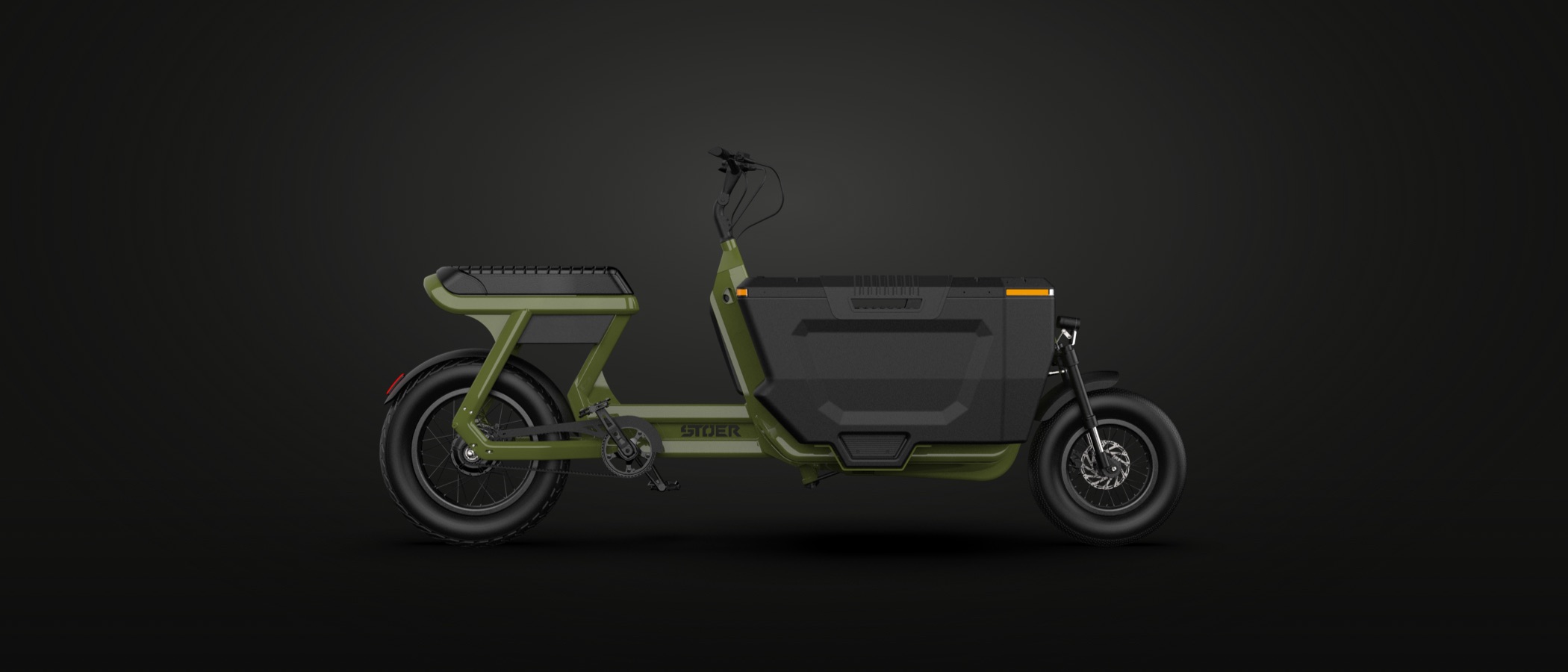 STOER CargoX Family in Forrest Green