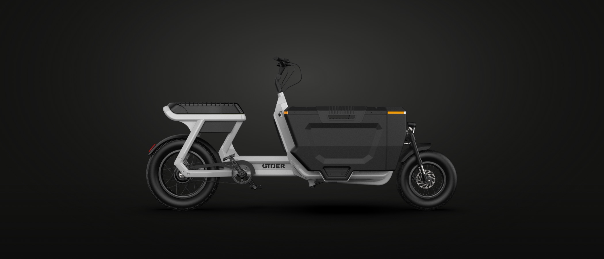 STOER CargoX Family in Nardo Grey